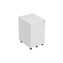 Load image into Gallery viewer, Segment 3 Drawer Under Desk Steel Pedestal