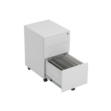 Load image into Gallery viewer, Segment 3 Drawer Under Desk Steel Pedestal