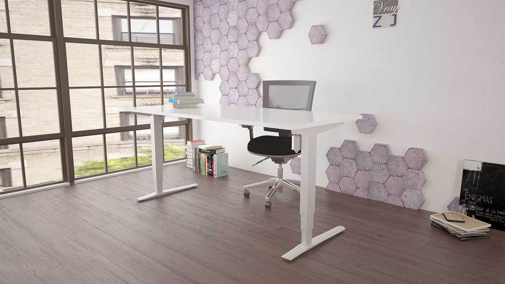 Couchbase Moti Electric Height Adjustable Desk