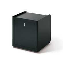 Load image into Gallery viewer, Dieffebi Pedestal with Cushion Top, All Black - Ex Showroom
