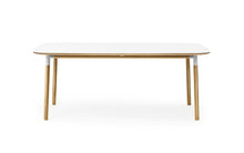 Load image into Gallery viewer, Normann Copenhagen Form Meeting / Dining Table, White - Ex Showroom
