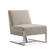 Load image into Gallery viewer, HNI HBF Fine Line Lounge Chair, Cream - Ex Showroom
