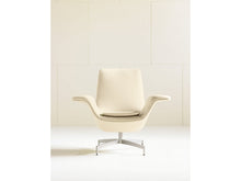 Load image into Gallery viewer, HNI HBF Dialogue Lounge Chair and Ottoman, Cream - Ex Showroom
