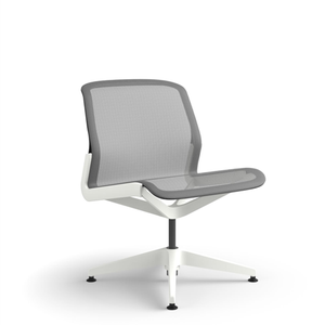 HNI Allsteel Clarity Chair on Glides- Ex Showroom