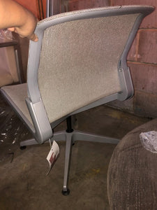 HNI Allsteel Clarity Chair on Glides- Ex Showroom