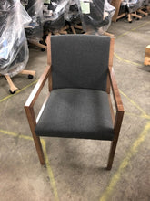 Load image into Gallery viewer, HNI Gunlocke Savor Guest Chair, Grey - Ex Showroom
