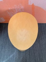 HNI HBF Oval Egg Side Table - Ex Showroom
