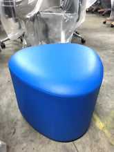 Load image into Gallery viewer, HNI HBF Triscape Pouf, Blue - Ex Showroom
