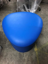 Load image into Gallery viewer, HNI HBF Triscape Pouf, Blue - Ex Showroom
