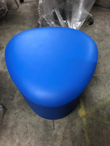 HNI HBF Triscape Pouf, Blue - Ex Showroom