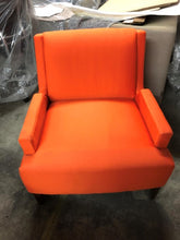 Load image into Gallery viewer, HNI HBF Perfect Pitch Lounge Chair, Orange - Ex Showroom
