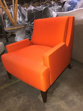 Load image into Gallery viewer, HNI HBF Perfect Pitch Lounge Chair, Orange - Ex Showroom
