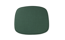 Normann Copenhagen Form Armchair Swivel on Castors, Green - Ex Showroom